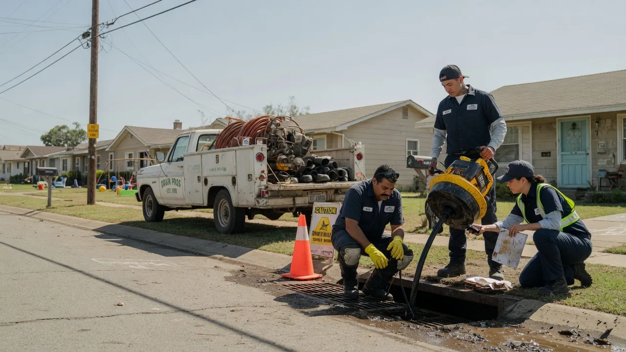 Drain Cleaning in White Hall, MD near me